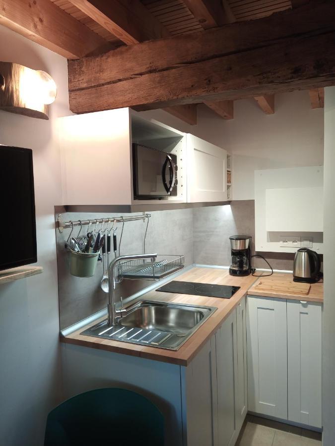 Studio Duplex L'Ecole Buissonniere Trouville-la-Haule Eksteriør billede