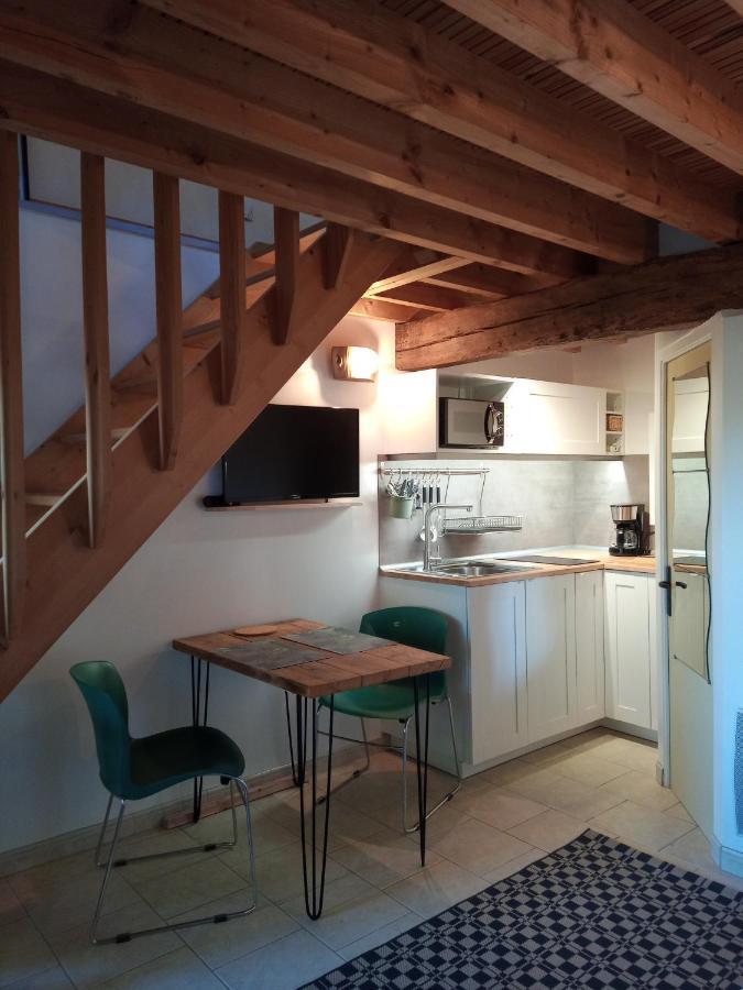 Studio Duplex L'Ecole Buissonniere Trouville-la-Haule Eksteriør billede