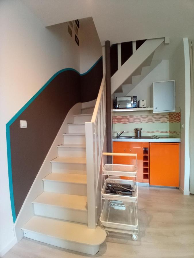 Studio Duplex L'Ecole Buissonniere Trouville-la-Haule Eksteriør billede