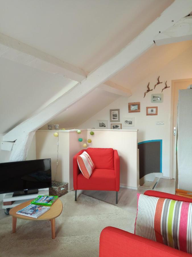 Studio Duplex L'Ecole Buissonniere Trouville-la-Haule Eksteriør billede