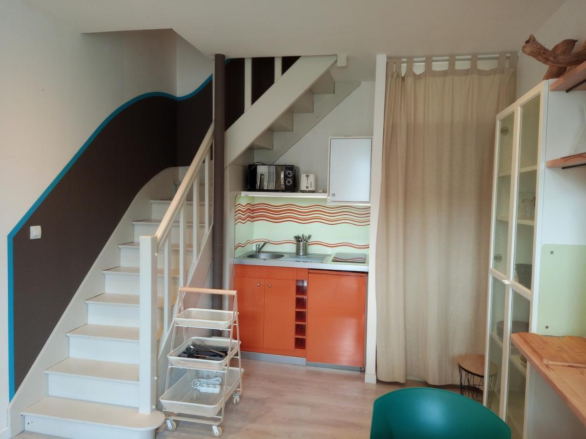 Studio Duplex L'Ecole Buissonniere Trouville-la-Haule Eksteriør billede
