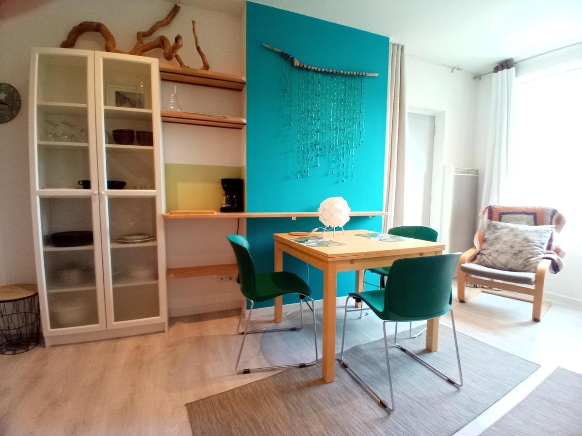 Studio Duplex L'Ecole Buissonniere Trouville-la-Haule Eksteriør billede