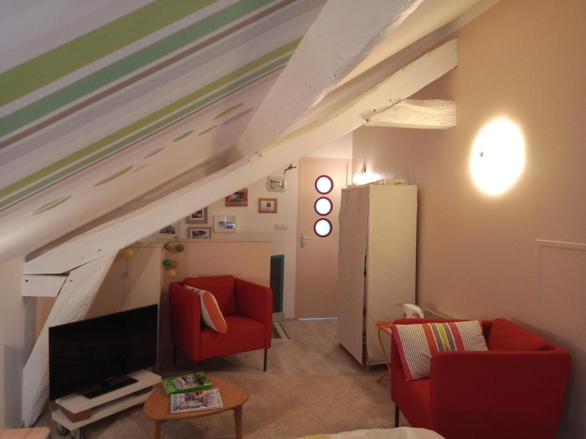 Studio Duplex L'Ecole Buissonniere Trouville-la-Haule Eksteriør billede