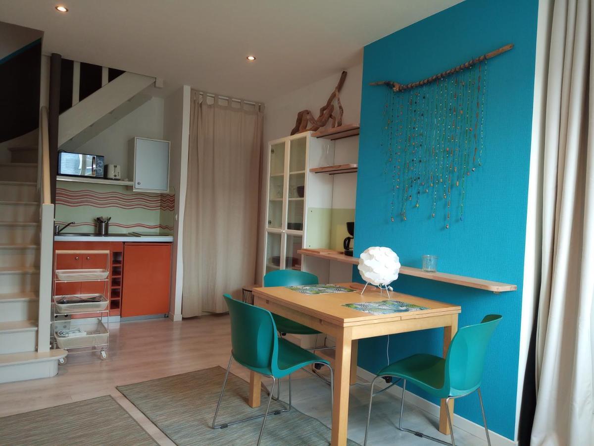 Studio Duplex L'Ecole Buissonniere Trouville-la-Haule Eksteriør billede