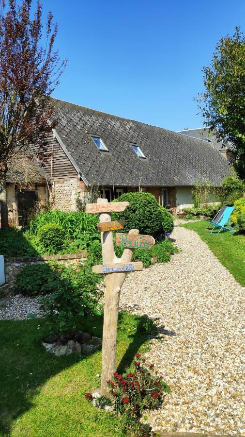 Studio Duplex L'Ecole Buissonniere Trouville-la-Haule Eksteriør billede