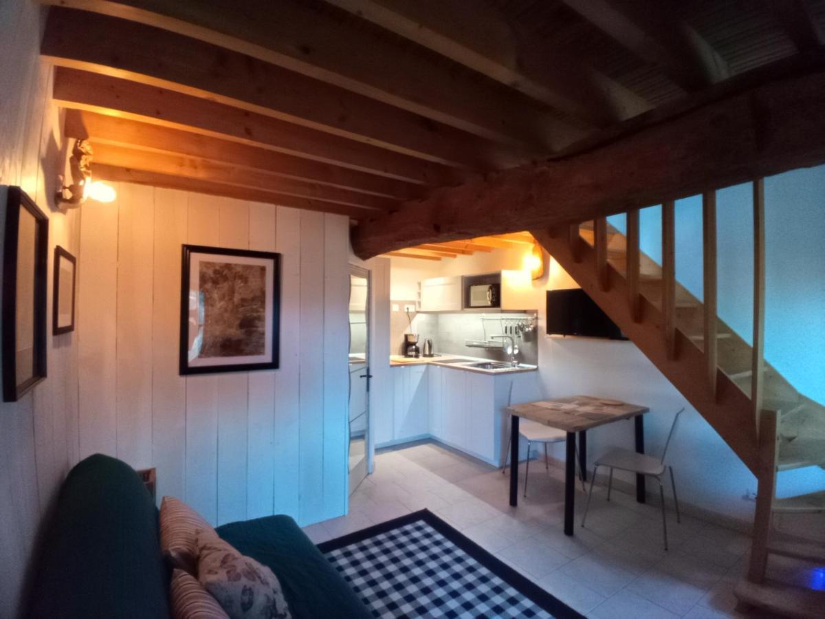 Studio Duplex L'Ecole Buissonniere Trouville-la-Haule Eksteriør billede