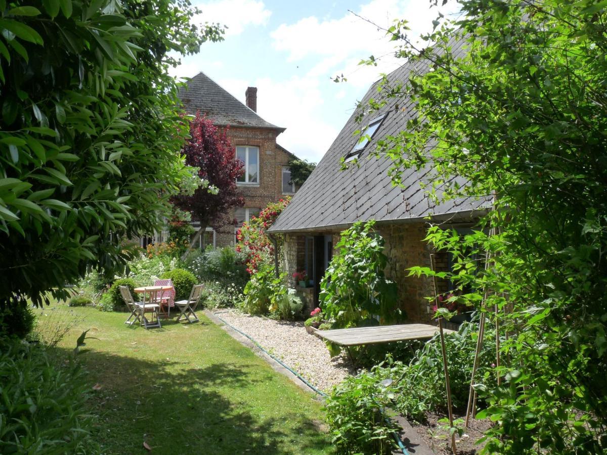 Studio Duplex L'Ecole Buissonniere Trouville-la-Haule Eksteriør billede